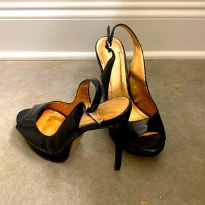 Bcbg generation black Sling backs